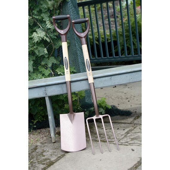 Spear & Jackson 4194NB Elements Damenspaten mit Karbonprofil