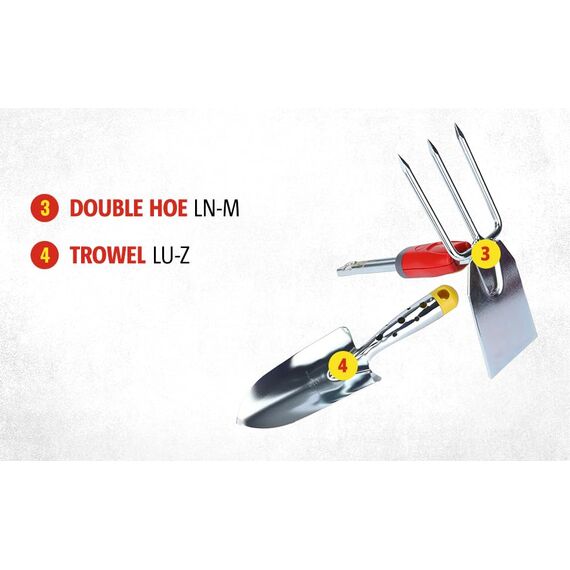 WOLF Garten P262 LU-Z/LA-M/LD-M/LN-M/ZM30, MULTI-STAR MINI-SET