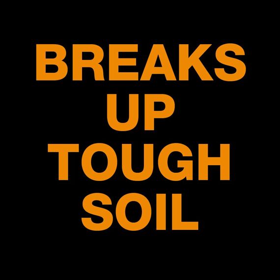 Fiskars 117,8 cm Stahl-D-Griff Umpflanzspaten