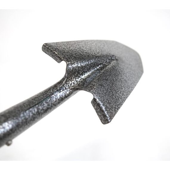 Spear Head Spade Kleine Gartenschaufel mit D-Griff und gepolstertem Griff, Fiberglasgriff mit Karbon-Mangan-Stahlklinge, preisgekrönter Spaten, 76,2 cm Mini-Griff, Gelb