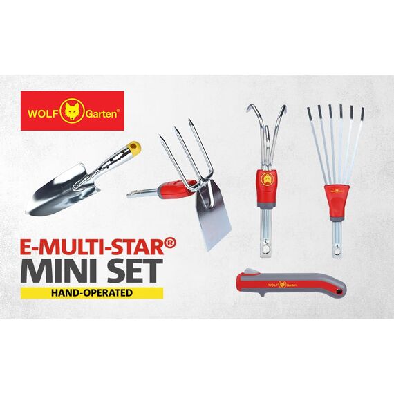 WOLF Garten P262 LU-Z/LA-M/LD-M/LN-M/ZM30, MULTI-STAR MINI-SET