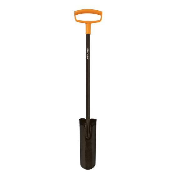 Fiskars 117,8 cm Stahl-D-Griff Umpflanzspaten