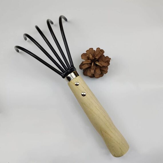 yescool Japanischer Ninja Klauenrechen und Kultivator