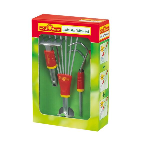 WOLF Garten P224 SET LJ-M/LD-M/LA-M/ZM03; 3732624