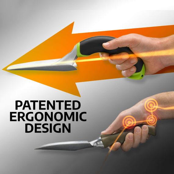 Radius Garden 101 Ergonomischer Aluminium Hand Transplantationsschaufel