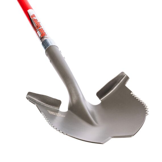 Radius Garden 23211 Root Slayer Wurzel-Spitz-Spaten XL, rot