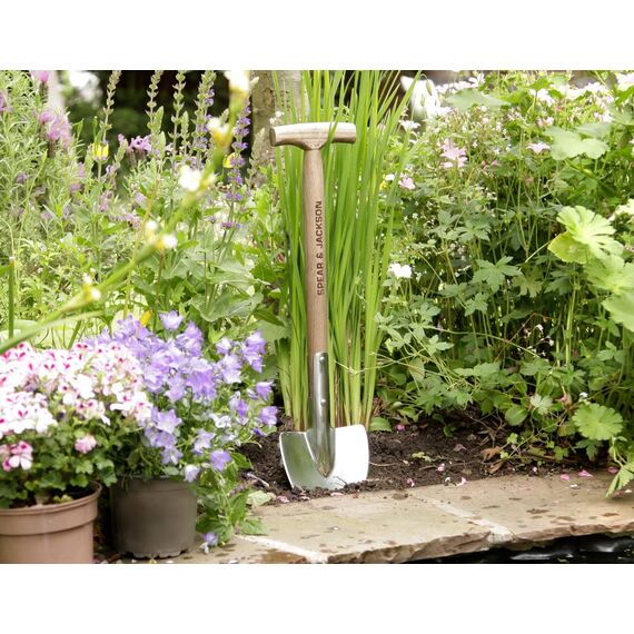 Spear & Jackson 4750FS Traditioneller Rostfreier Blumenspaten