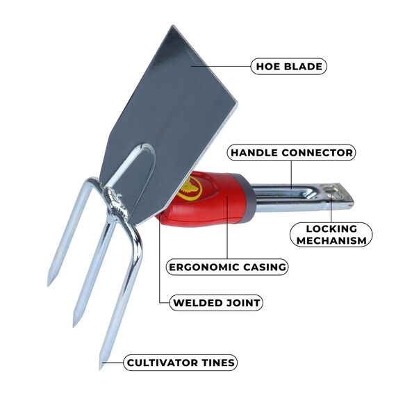 WOLF Garten P262 LU-Z/LA-M/LD-M/LN-M/ZM30, MULTI-STAR MINI-SET