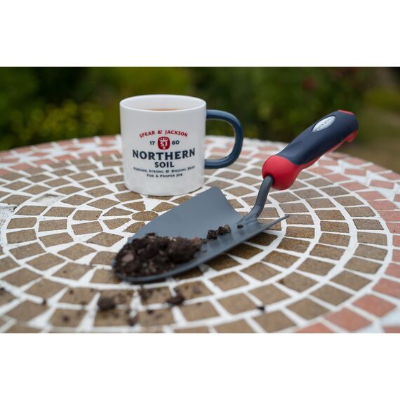 Spear & Jackson 2058NS Select Kohlenstoffstahl-Pflanzschaufel (Packung mit 2)