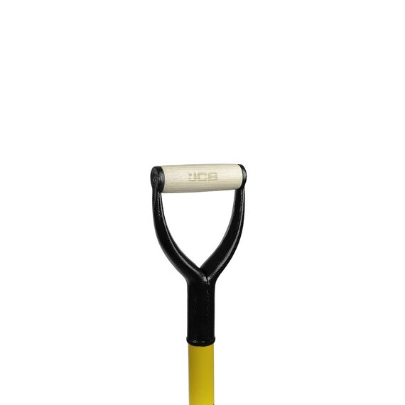 JCB 400 x 180/110 mm Klinge Pfropfspaten - Newcastle Style - Abflussmeister - Professioneller massiv geschmiedeter Langer Griff Baustellen- und Gartengeräte - für Heimwerker