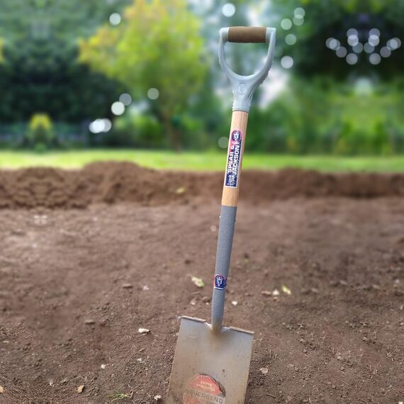 Spear & Jackson 1180NB Neverbend Kohlenstoffstahl-Grabespaten