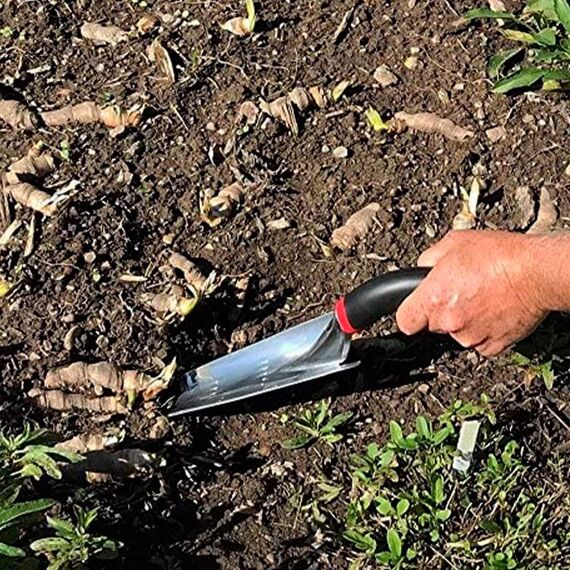 Radius Garden 10111 Ergonomischer Aluminium Hand Transplantationsschaufel