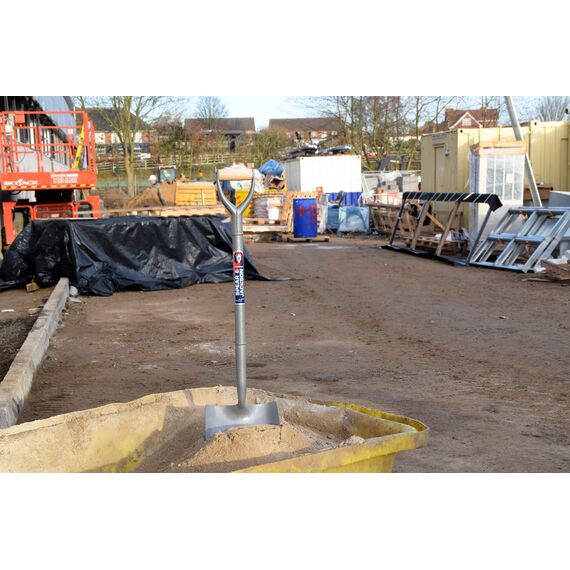 Spear & Jackson 2002AR Stahlrohrschaufel mit quadratischem Blatt Nr. 2