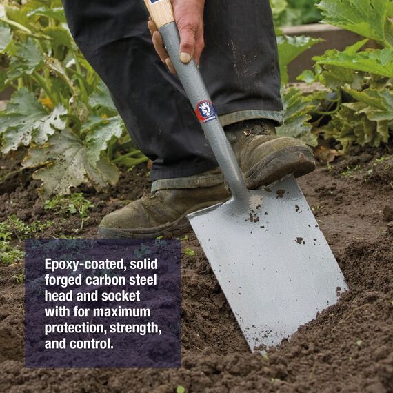 Spear & Jackson 1180NB Neverbend Kohlenstoffstahl-Grabespaten