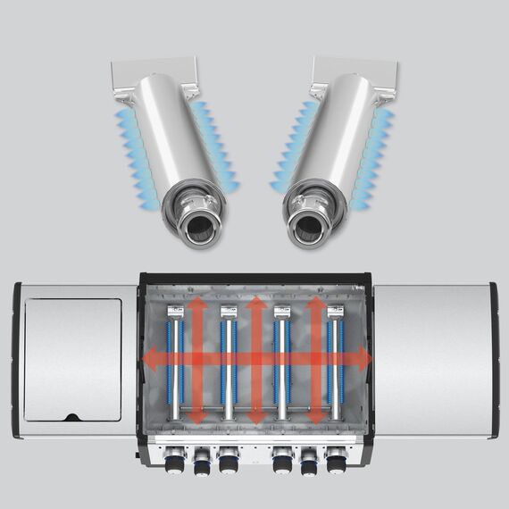 Broil King Dual-Tube Stabbrenner, 18629