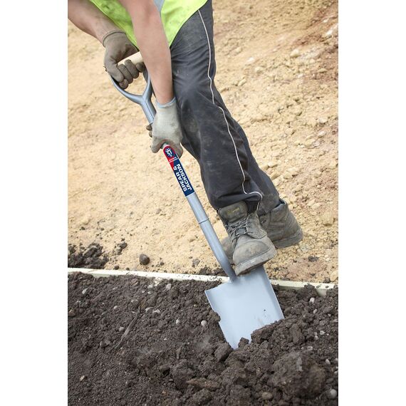 Spear & Jackson 2000AC Stahlrohrschaufel mit konischem Blatt Nr.2