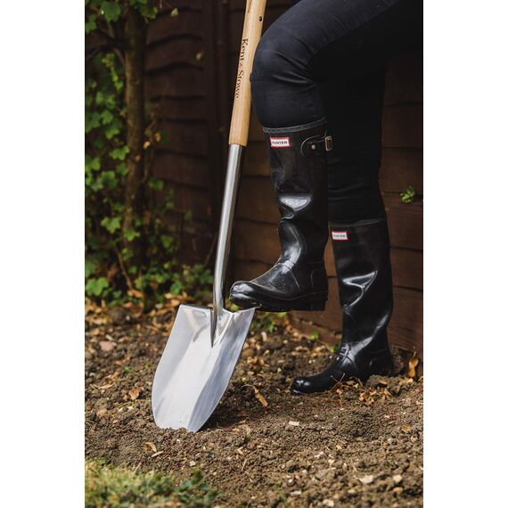 Kent & Stowe 70100640 Spaten, Silber