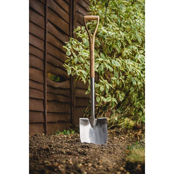 Kent & Stowe 70100640 Spaten, Silber