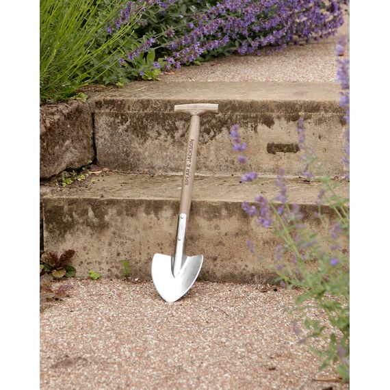 Spear & Jackson 4750FS Traditioneller Rostfreier Blumenspaten