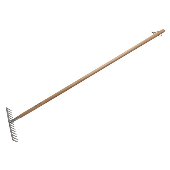 Spear & Jackson 3980KEW Kew Gardens Kollektion Neverbend Edelstahl-Gartenrechen