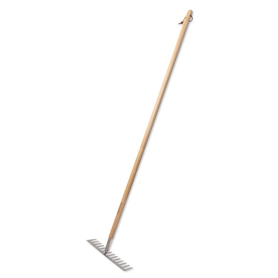 Spear & Jackson 3980KEW Kew Gardens Kollektion Neverbend Edelstahl-Gartenrechen