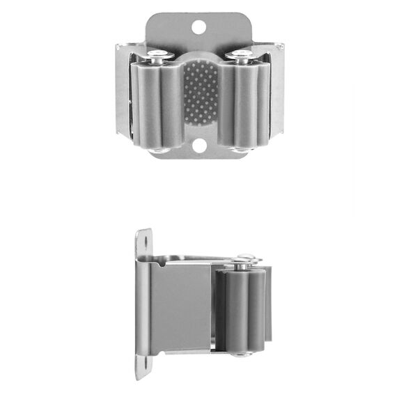 QWORK® 10 Stück Besenhalterung, Edelstahl Gerätehalter, Gartengeräte Aufhängung, für Badezimmer, Küche, Büro, Schrank, Garten, Garage