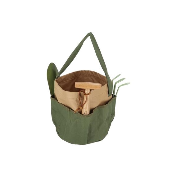 Esschert Gartengerätetasche rund