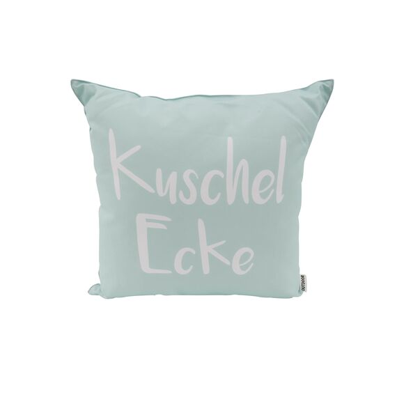 CB Home & Style Outdoor Garten Kissen Wasserabweisend Wasserfest 45 x 45 cm mit Füllung (KuscheleckemintNEU)