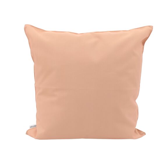 CB Home & Style Outdoor Garten Kissen Wasserabweisend Wasserfest 45 x 45 cm mit Füllung (Lieblingsplatz Peach)