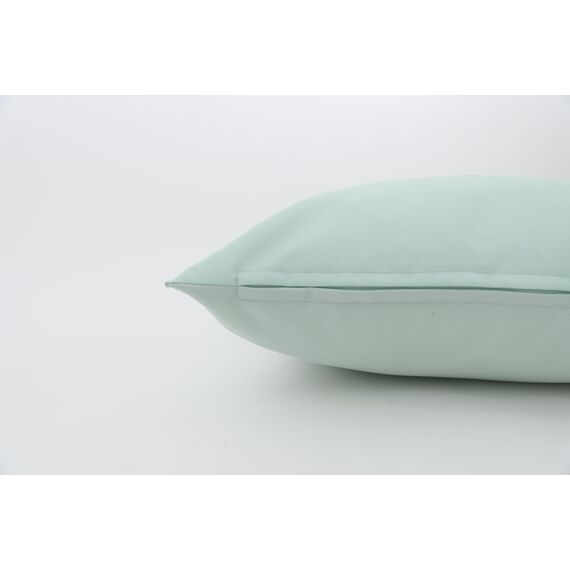 CB Home & Style Outdoor Garten Kissen Wasserabweisend Wasserfest 45 x 45 cm mit Füllung (Lieblingsplatz Mint)