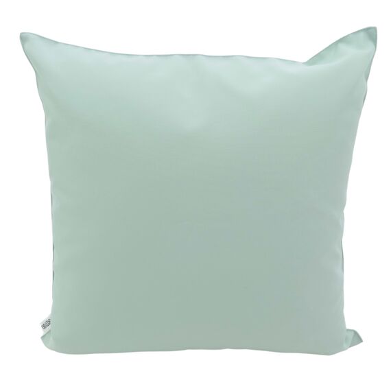 CB Home & Style Outdoor Garten Kissen Wasserabweisend Wasserfest 45 x 45 cm mit Füllung (Lieblingsplatz Mint)