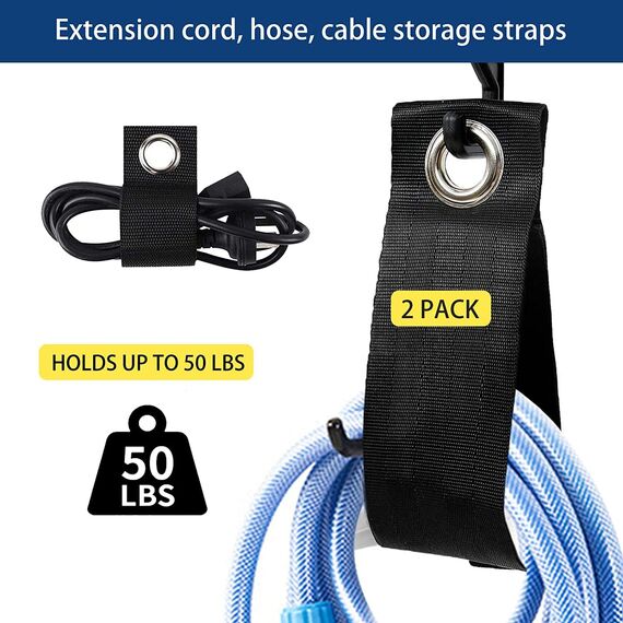 Ailadl Werkzeug-Aufbewahrungsregal zur Wandmontage, 15 Stück, robuster Stahl-Hof-Garten-Werkzeug-Organizer, Garagen-Werkzeug-Organizer, Wandmontage, Aufbewahrungssystem, hält bis zu 250 kg, mit 2