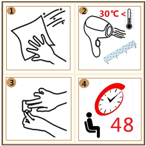 Meiyijia Wandhalterung Multifunktional, selbstklebend, Mop Halterung, 304 gebürstet, Edelstahl, zum Aufhängen von Werkzeugen, 3 Schlitzen und 4 Haken