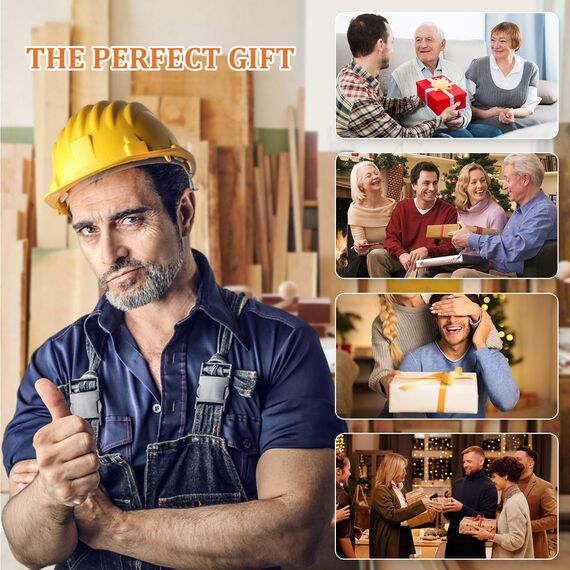 Flexi Rods Ordnungssystem für Garage, Aufbewahrung, Trimmer-Gestell, Träger für Elektrowerkzeug für Rasentrimmer, Heckenschere,Hochleistungs-Unkrautvernichter, Haken, Ordnungssystem für Gartengeräte