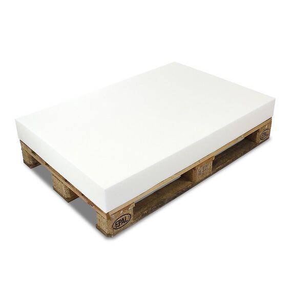 MSS e.K. PALETTENKISSEN MATRATZENKISSEN (120 x 80 x 12 cm) Schaumstoff FÜR EUROPALETTE / RG40 / Auflage