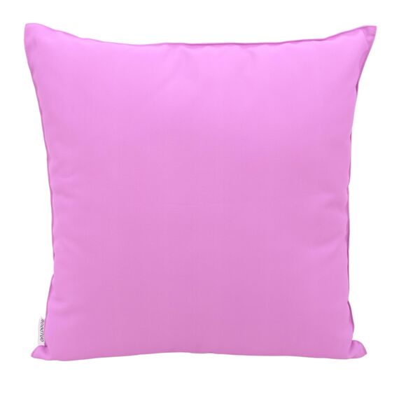 CB Home & Style Outdoor Garten Kissen Wasserabweisend Wasserfest 45 x 45 cm mit Füllung (Lieblingsplatz pink)