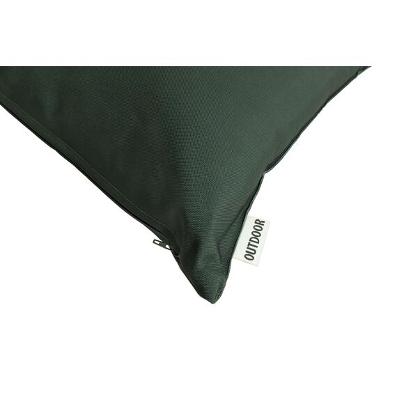 CB Home & Style Outdoor Garten Kissen Wasserabweisend Wasserfest 45 x 45 cm mit Füllung (LieblingsplatzAnthrazit)