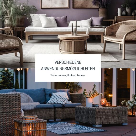 MSS e.K. PALETTENKISSEN MATRATZENKISSEN (120 x 80 x 10 cm) Schaumstoff FÜR EUROPALETTE / RG40 / Auflage