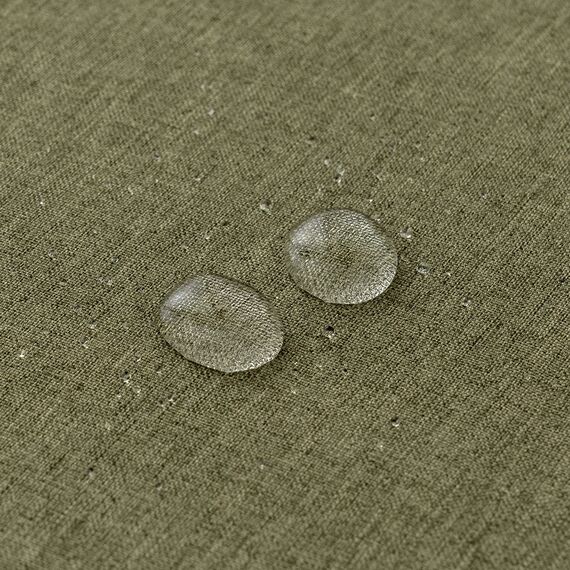 EMEMA Kissenbezug Sofakissen Dekokissen Kissenbezüge Dekorativ Kissen Kissenhülle aus Polyster für Sofa Wohnzimmer Garten Bett Outdoor Wasserdicht 2er Set 30x50 cm Dunkelgrün