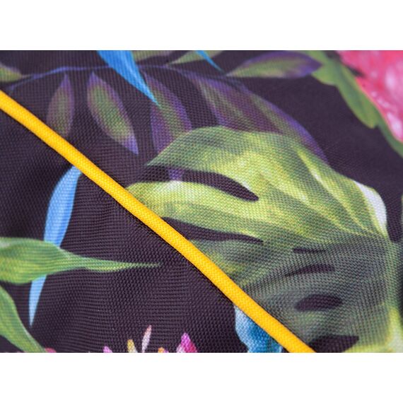 PillowPrim Kissen für Hollywoodschaukel, Gartenschaukelkissen Sitzbank mit Rückenlehne, sitzbreite 180 cm