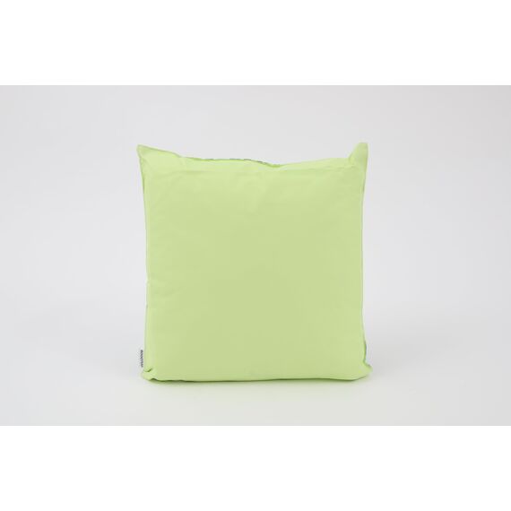 CB Home & Style Outdoor Garten Kissen Wasserabweisend Wasserfest 45 x 45 cm mit Füllung (Olive lila)