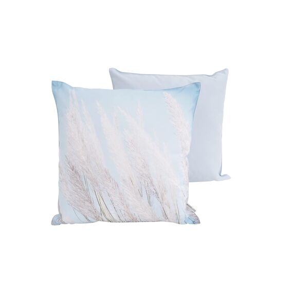 CB Home & Style Outdoor Garten Kissen Wasserabweisend Wasserfest 45 x 45 cm mit Füllung (Pampasgras1)