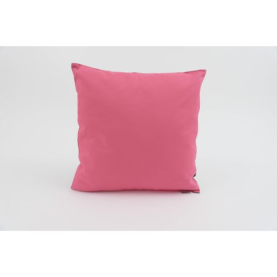 CB Home & Style Outdoor Garten Kissen Wasserabweisend Wasserfest 45 x 45 cm mit Füllung (Rose)