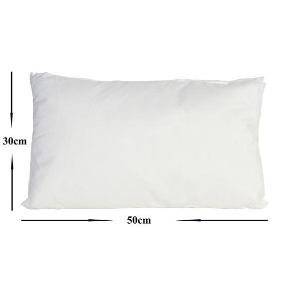 JACK Outdoor Lounge Kissen 30x50cm Dekokissen inkl. Füllung Wasserfest Sitzkissen Garten Stuhl Lotus Effekt, Farbe:Elfenbein