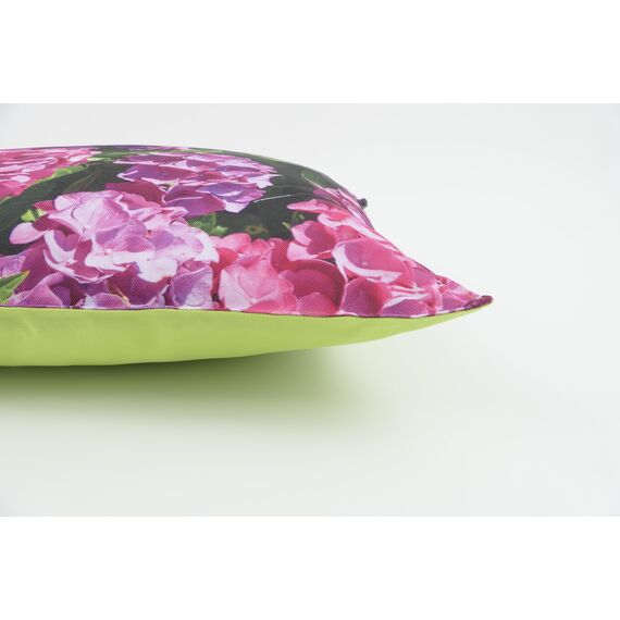 CB Home & Style Outdoor Garten Kissen Wasserabweisend Wasserfest 45 x 45 cm mit Füllung (Hortensie5)