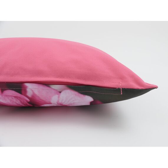 CB Home & Style Outdoor Garten Kissen Wasserabweisend Wasserfest 45 x 45 cm mit Füllung (Gartenhortensie)