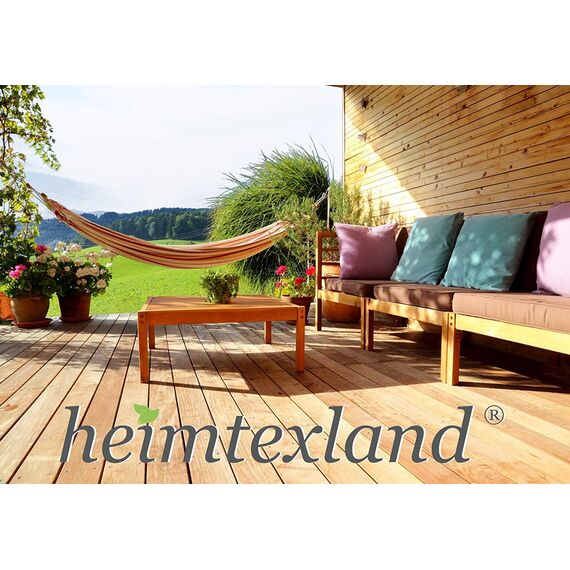 heimtexland ® Outdoor Lounge Dekokissen Lotus Effekt wetterfest schmutz- und wasserabweisend Garten Kissen 45x45 Outdoorkissen Typ551 Altrosa
