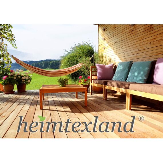 heimtexland ® Outdoor Lounge Dekokissen Lotus Effekt wetterfest schmutz- und wasserabweisend Garten Kissen 45x45 Outdoorkissen Typ551 Hellblau