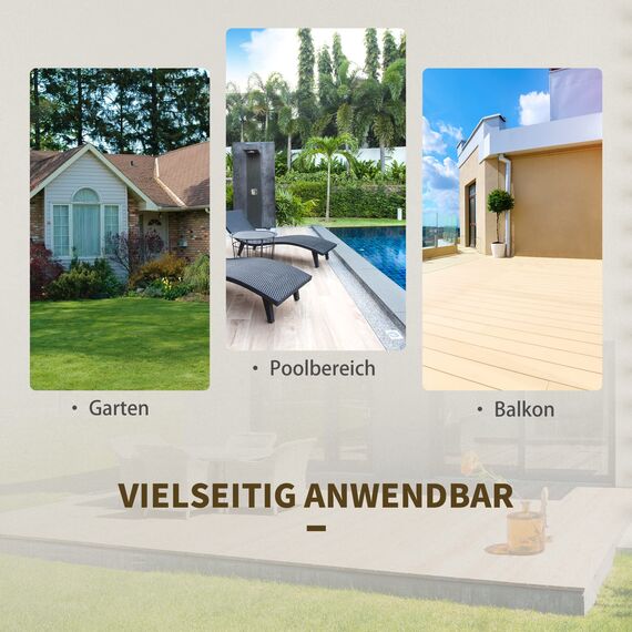 Outsunny Bistroset Polyrattan 3tlg. Balkonmöbel Set Sitzgruppe Essgruppe Gartenmöbel Garnitur