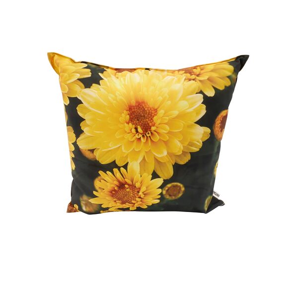 CB Home & Style Outdoor Garten Kissen Wasserabweisend Wasserfest 45 x 45 cm mit Füllung (Chrysantheme)
